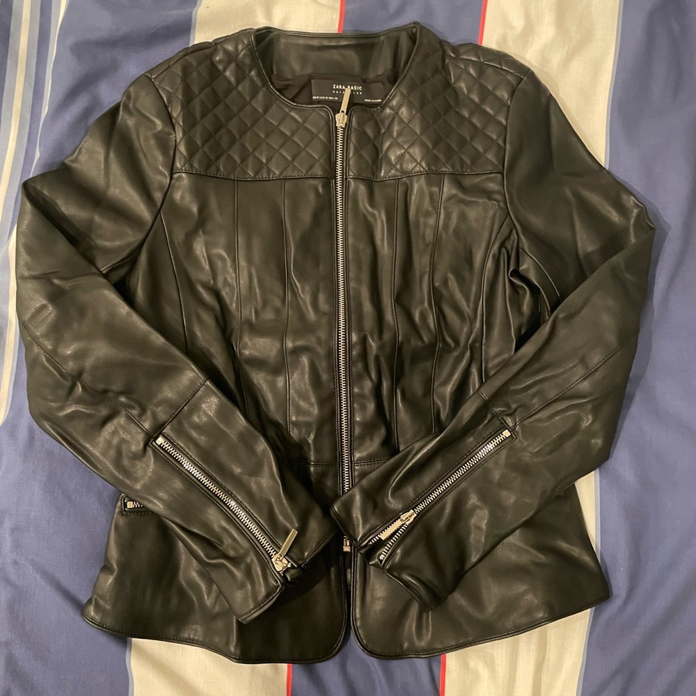 Zara Leather Jacket